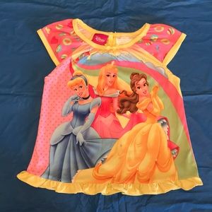 Disney Princess 3T shirt
